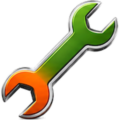 Wrench icon representing auto repair work