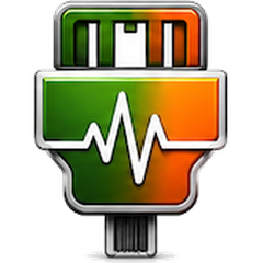 Diagnostic scanner icon representing post-repair testing