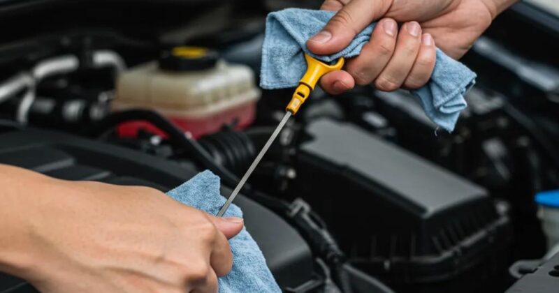 How to Check Your Engine Oil Level and Why It Matters in Stop-and-Go Traffic