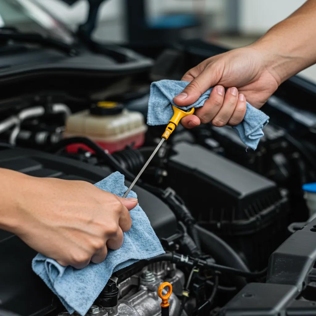 How to Check Your Engine Oil Level and Why It Matters in Stop-and-Go Traffic