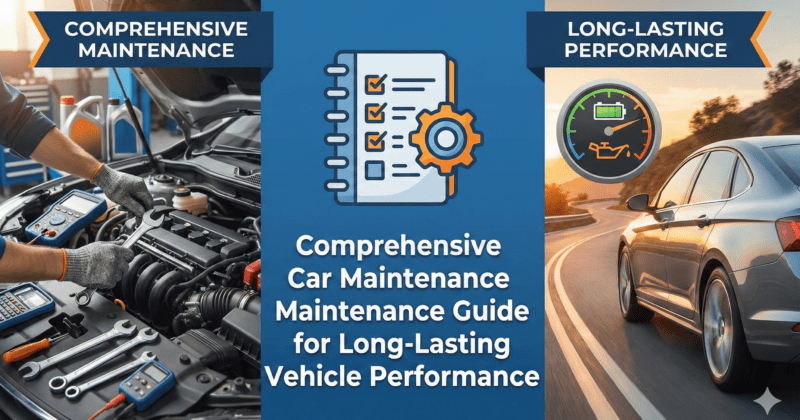 The Only Car Maintenance Guide You&rsquo;ll Ever Need