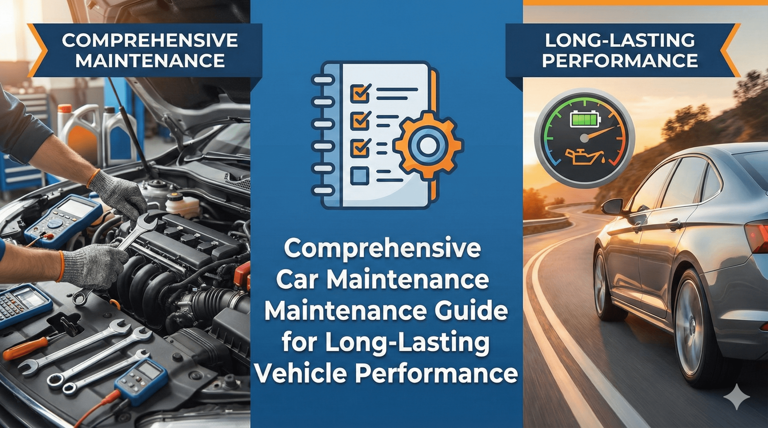 The Only Car Maintenance Guide You&rsquo;ll Ever Need