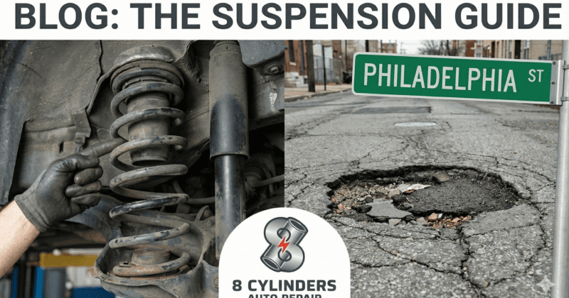 The Ultimate Philadelphia Driver&rsquo;s Guide to Car Suspension: Signs, Risks, and Repair