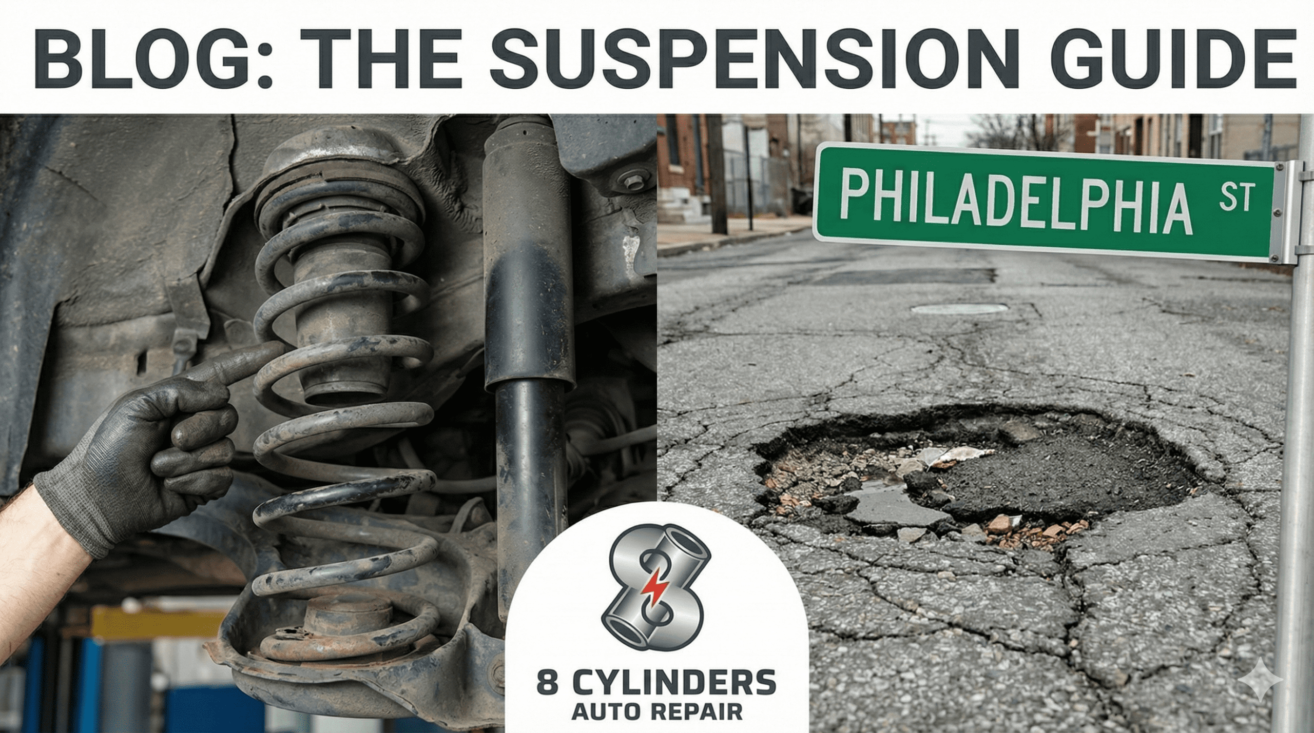 The Ultimate Philadelphia Driver&rsquo;s Guide to Car Suspension: Signs, Risks, and Repair
