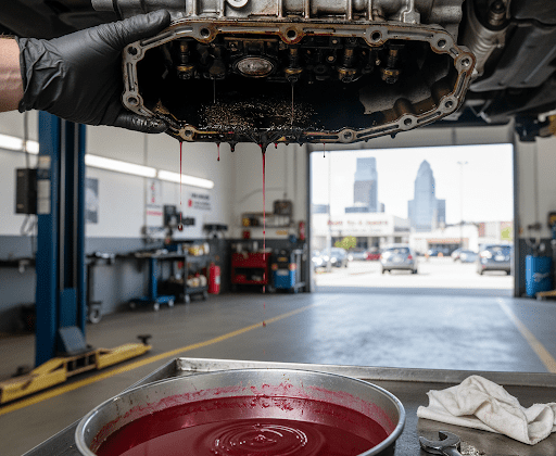 Why Regular Transmission Oil Changes Can Save You Thousands in Repairs