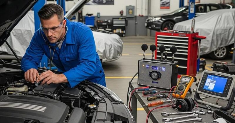 Essential Steps to Take When Your Car Makes Unusual Noises in Philadelphia