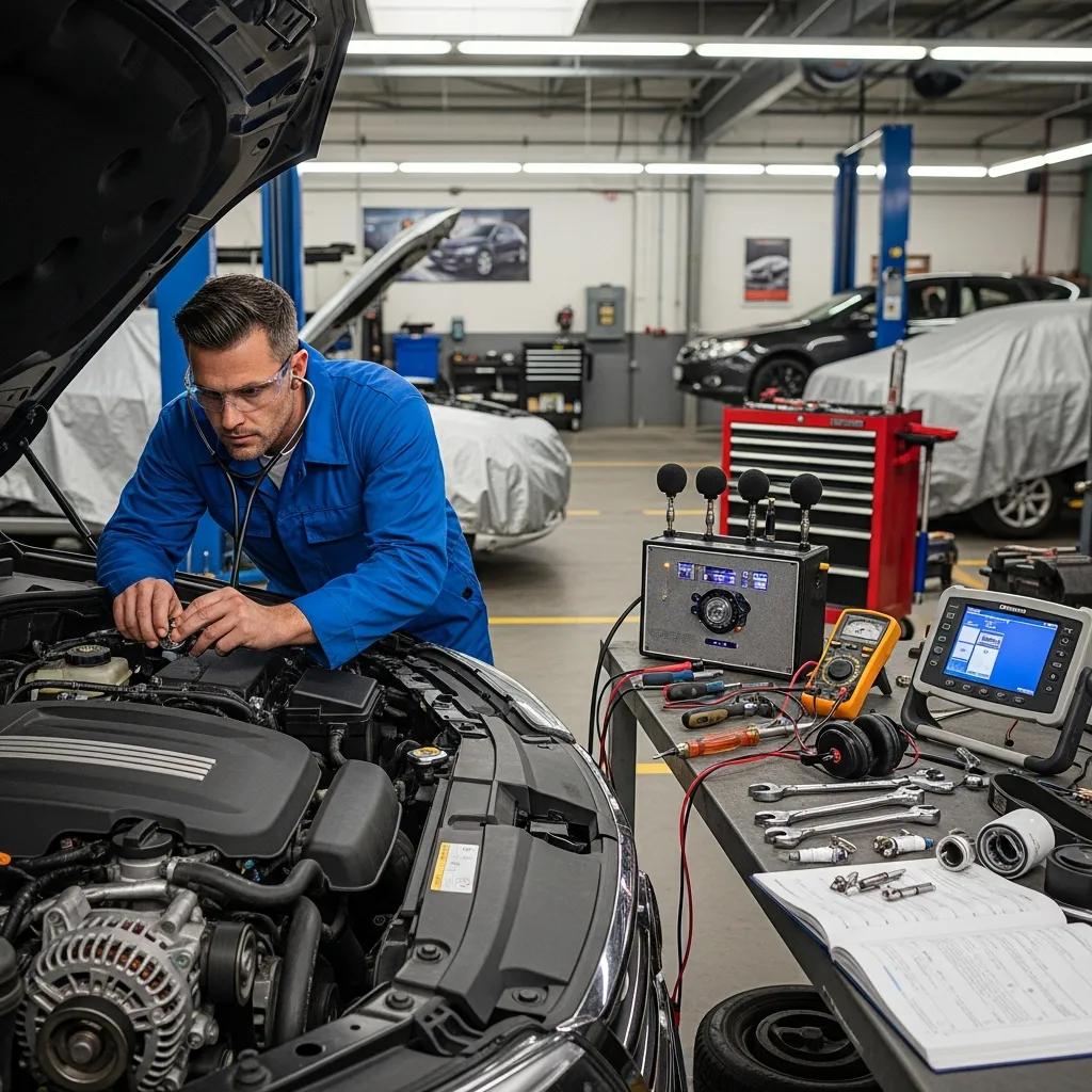 Essential Steps to Take When Your Car Makes Unusual Noises in Philadelphia