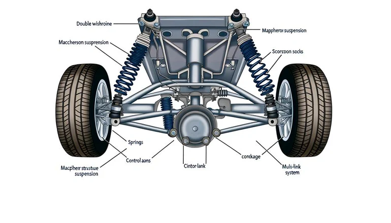 types of suspension systems