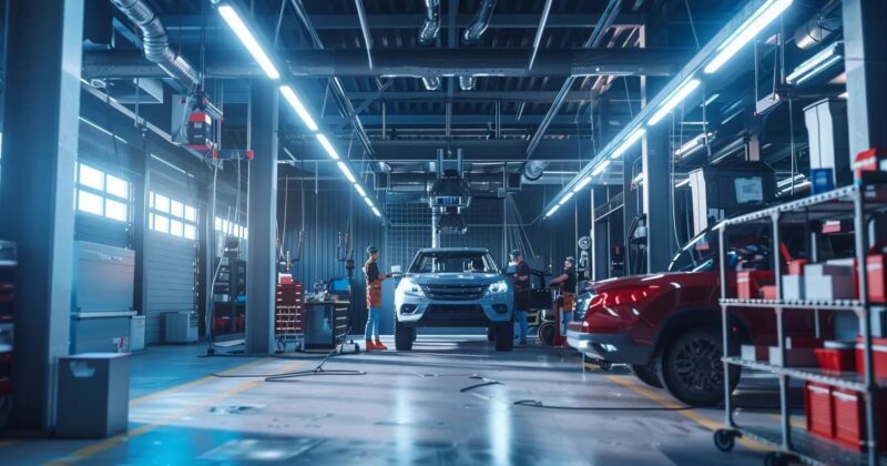 Collision Repair Service Near Me: What to Expect