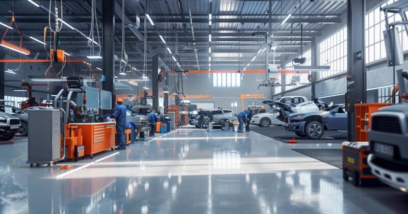 How to Choose the Right Collision Repair Shop