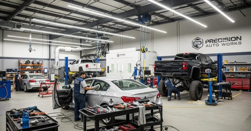 Understanding Auto Body Shop Collision Repair Timelines