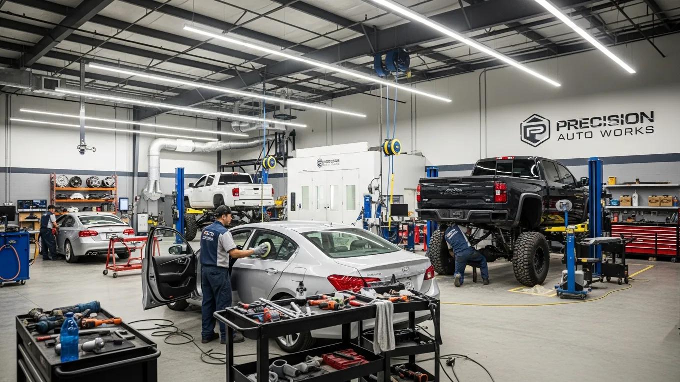 Understanding Auto Body Shop Collision Repair Timelines