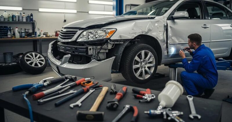 Average Cost to Fix Car Body Damage