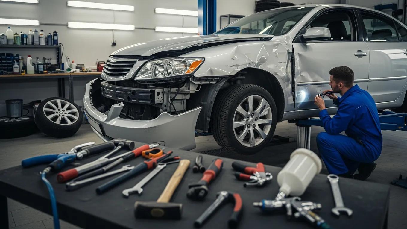Average Cost to Fix Car Body Damage