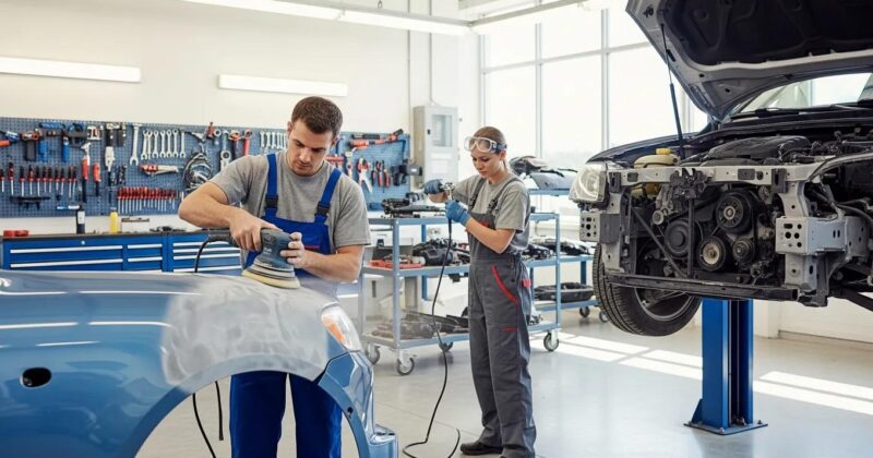 How to Choose the Best Auto Body Shop