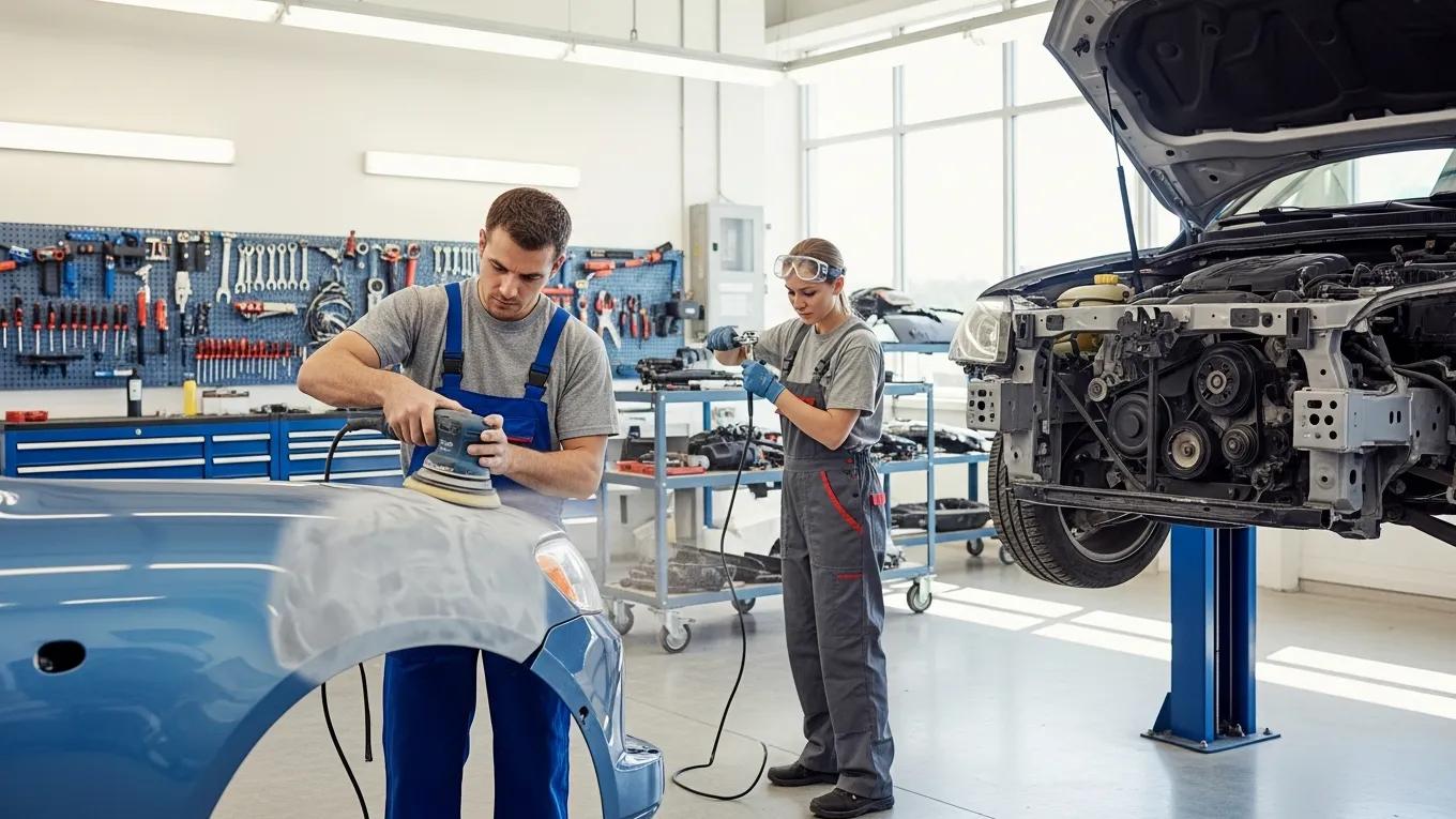 How to Choose the Best Auto Body Shop