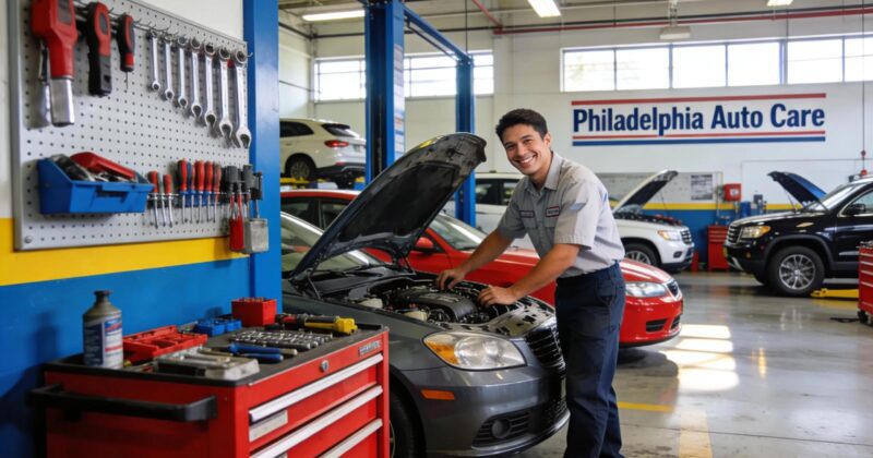 Best Auto Repair Shops in Philadelphia for Quality Service