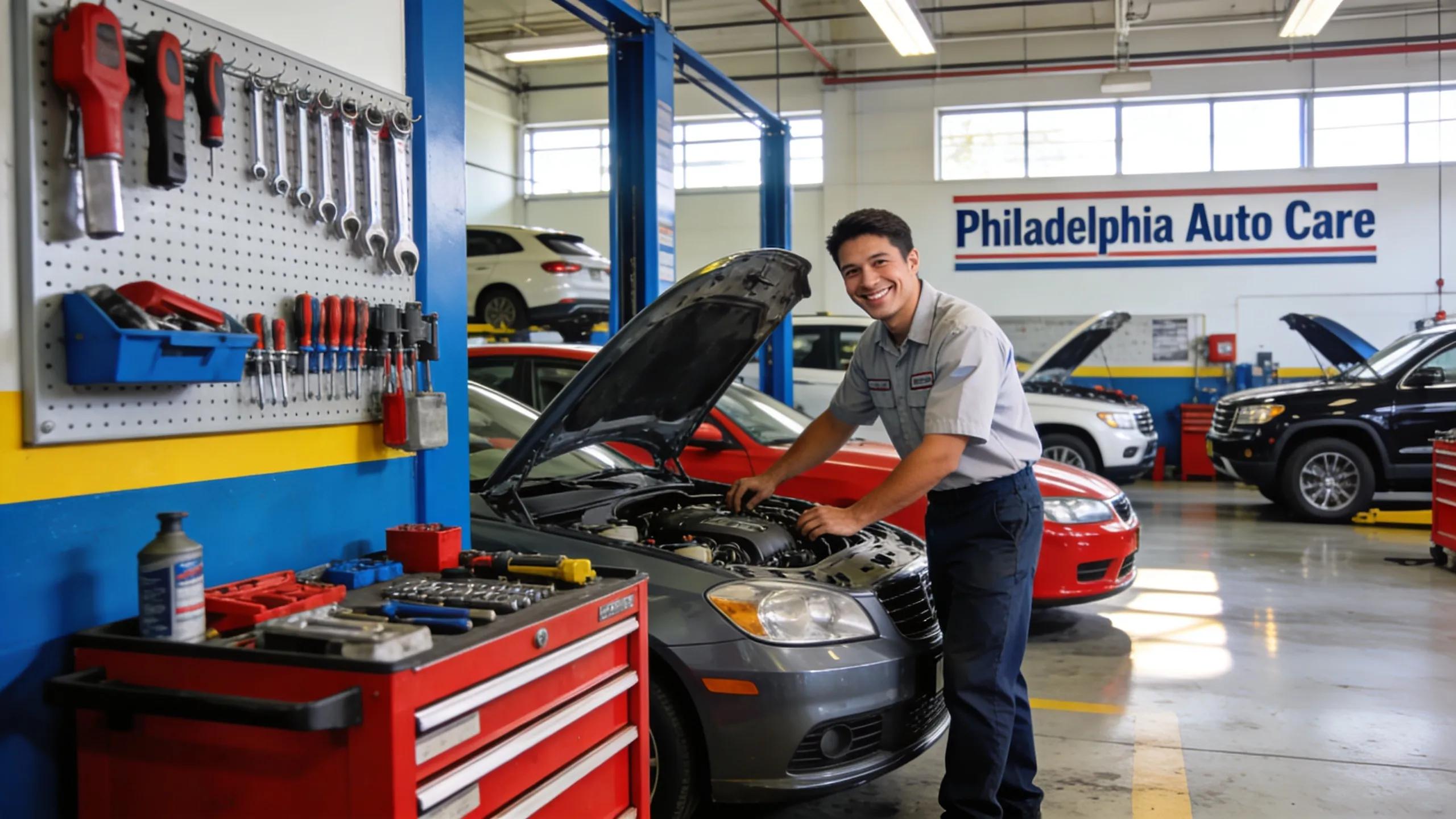 Best Auto Repair Shops in Philadelphia for Quality Service