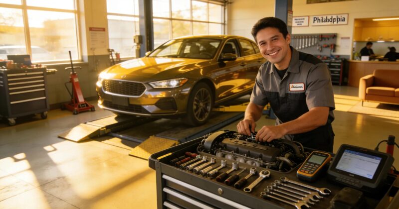 Top Auto Repair Services in Philadelphia Revealed