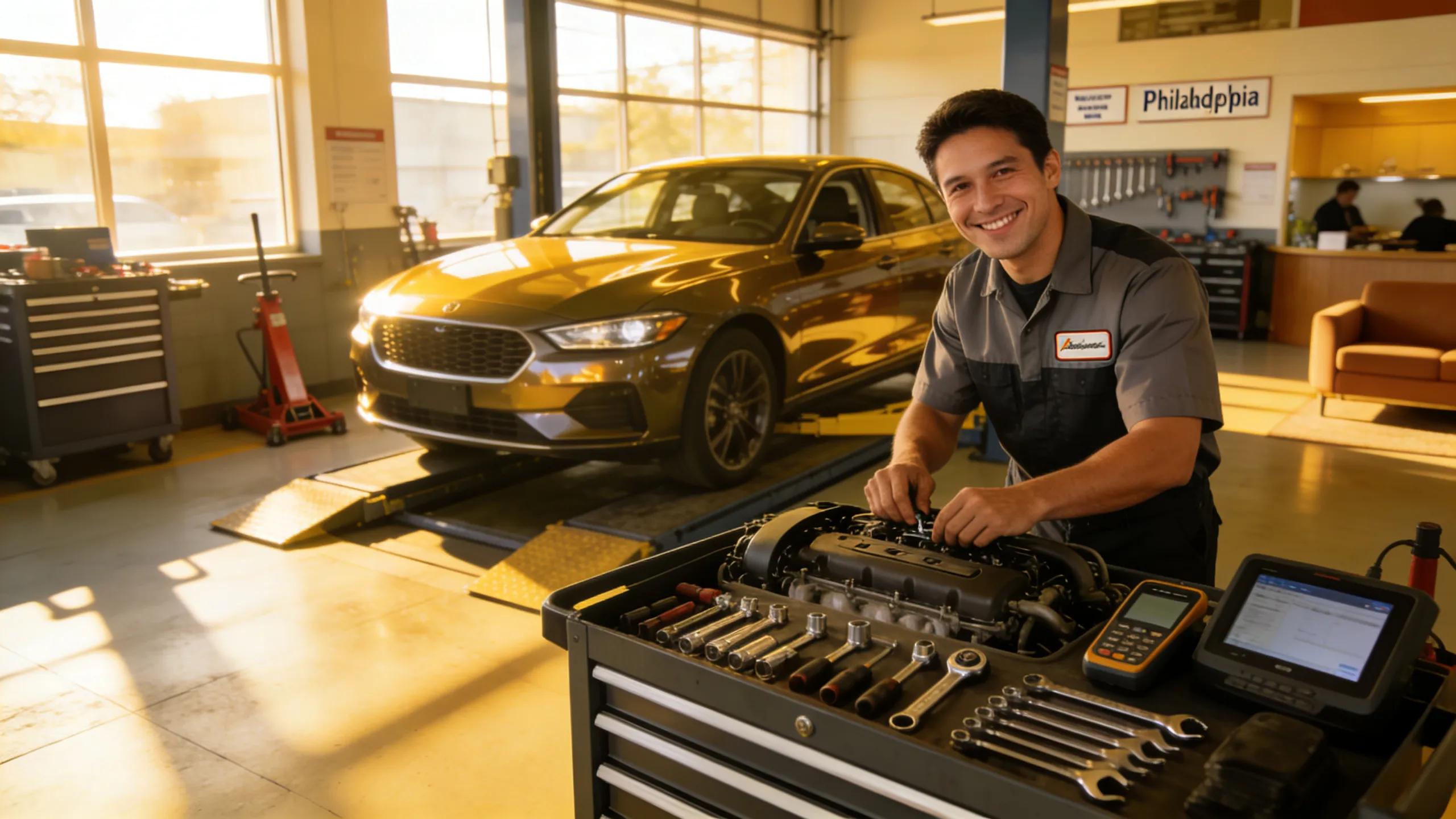 Top Auto Repair Services in Philadelphia Revealed