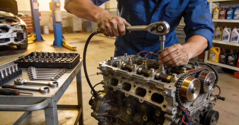 Engine Replacement Cost Near Me: What to Expect