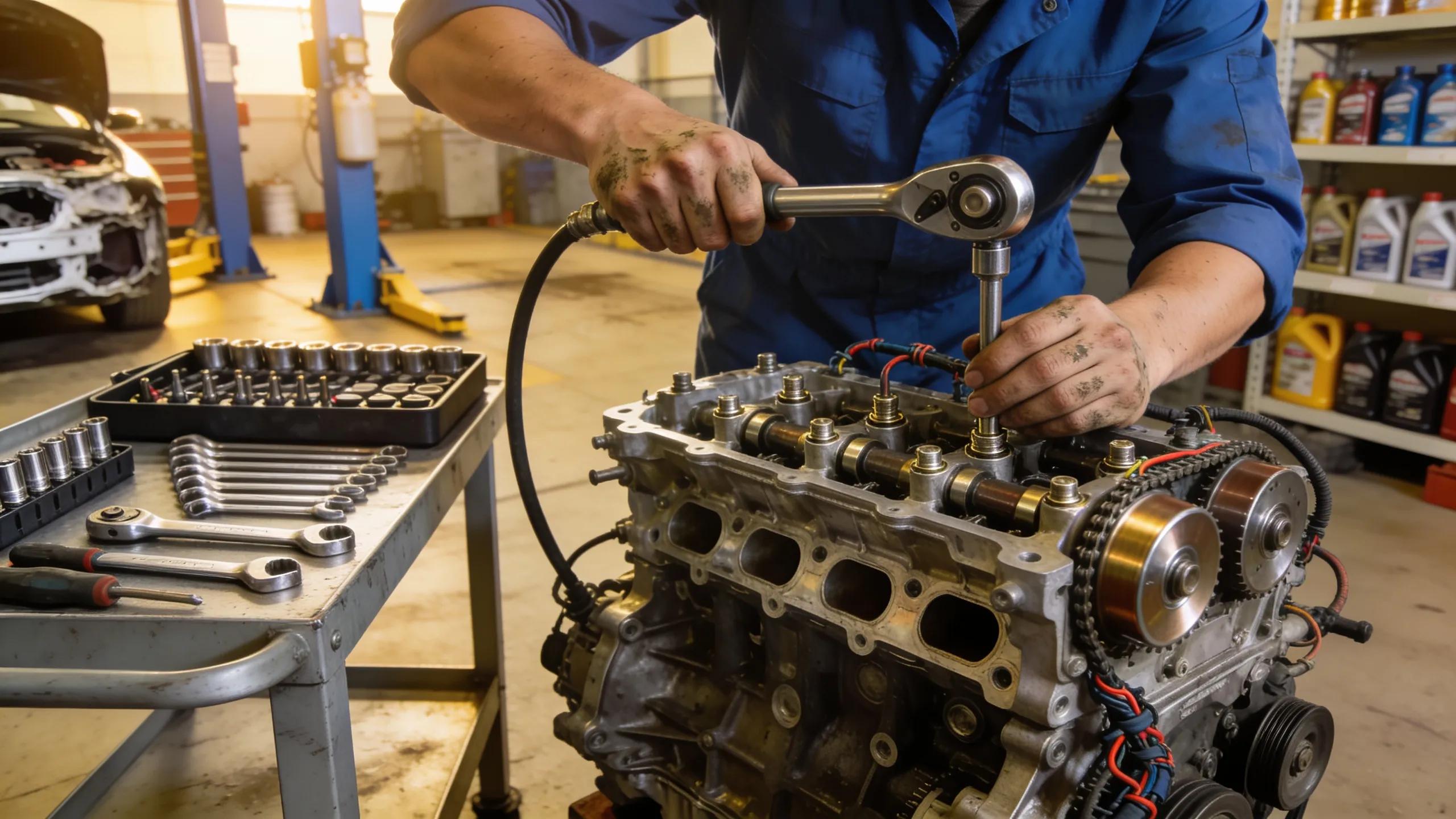 Engine Replacement Cost Near Me: What to Expect