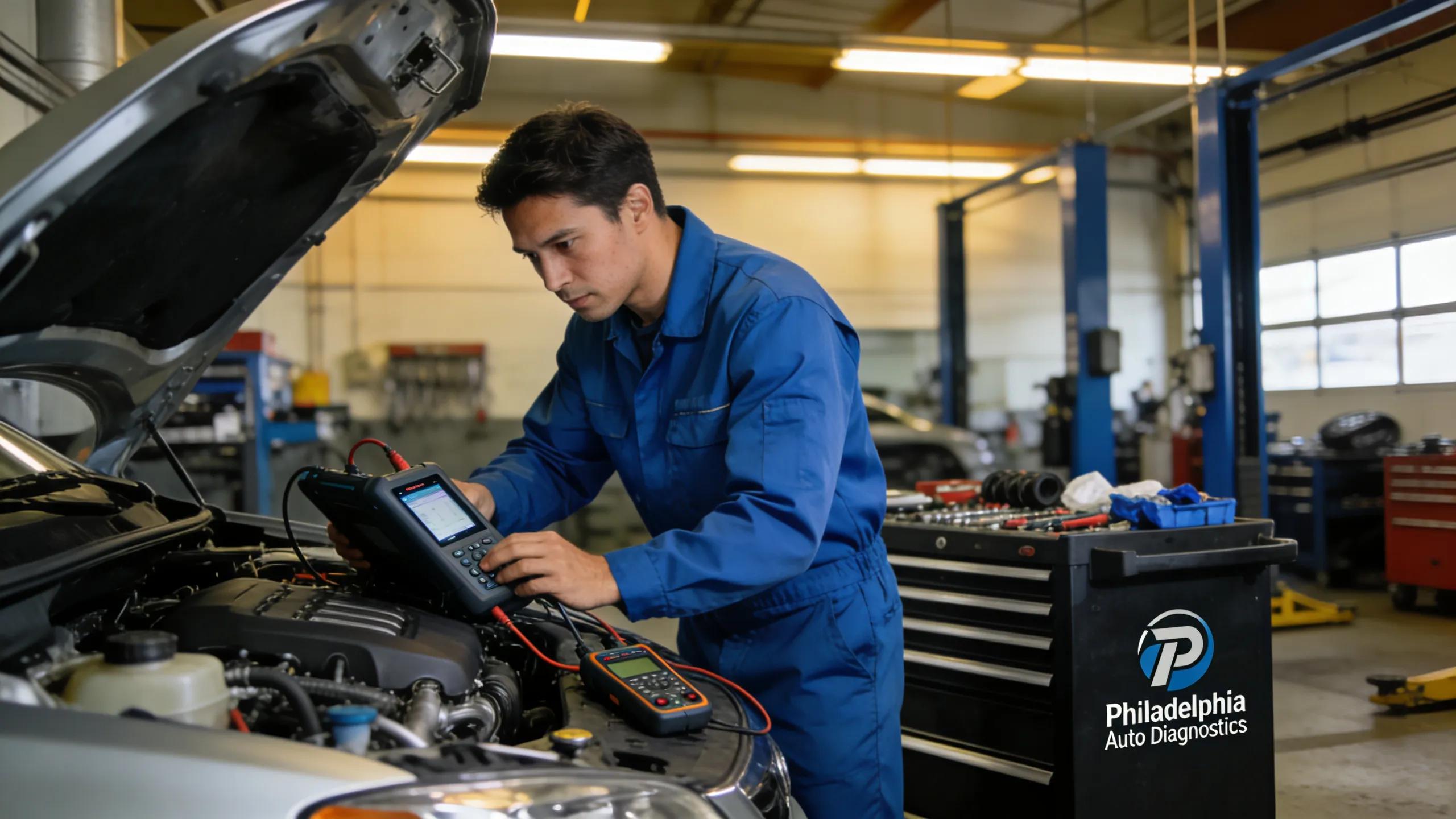 Unlock Your Car's Secrets With Diagnostic Services in Philadelphia