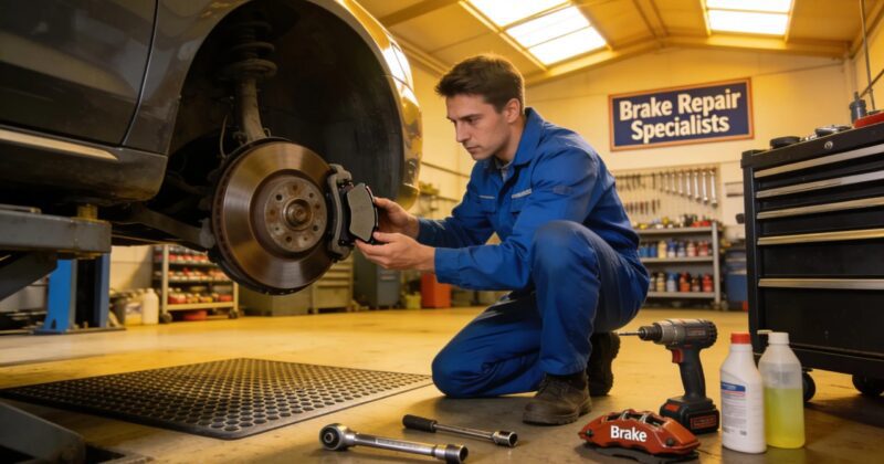Affordable Brake Repair Services in Philadelphia