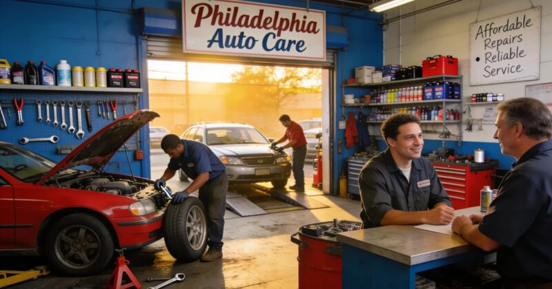 Affordable Car Repair in Philadelphia: What You Need to Know