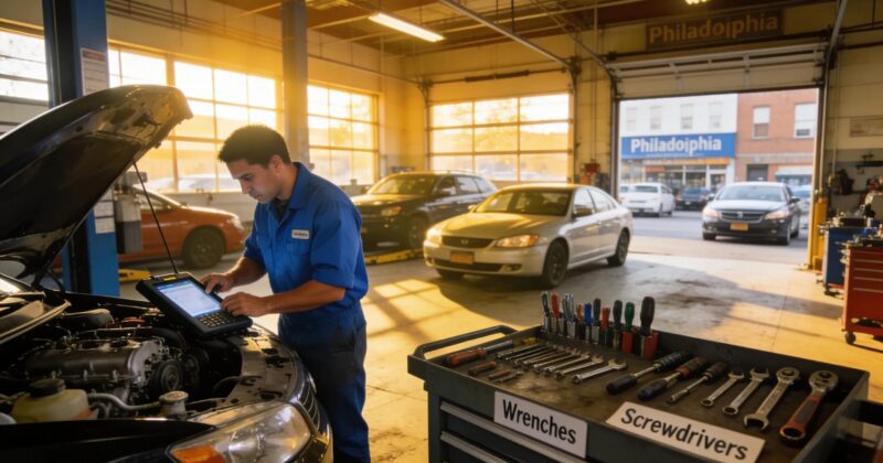 Best Car Diagnostic Shops in Philadelphia for Accurate Results