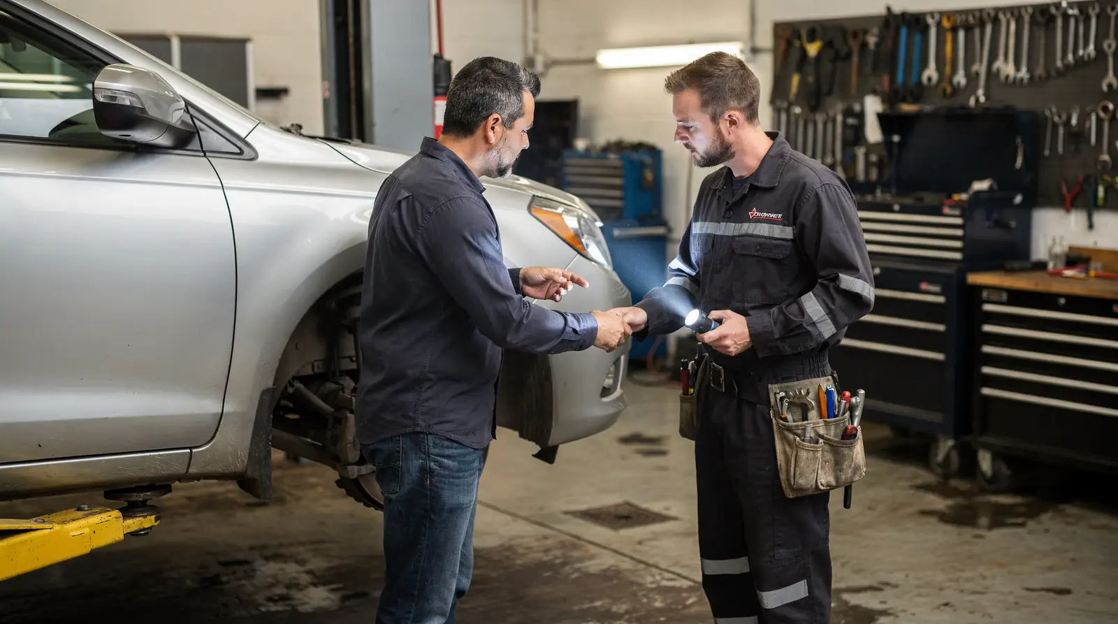 Suspension diagnosis and repair for domestic, Asian, and European vehicles is available at 8 Cylinders