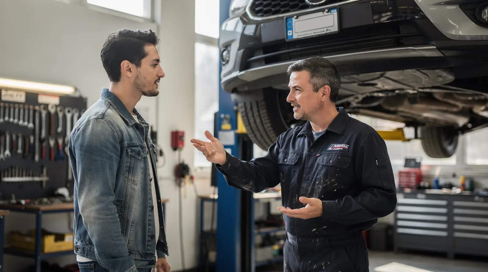 Shops like Monte and Sons position themselves as one-stop options covering oil changes, brake repair