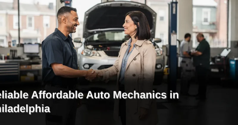 Reliable Affordable Auto Mechanics in Philadelphia
