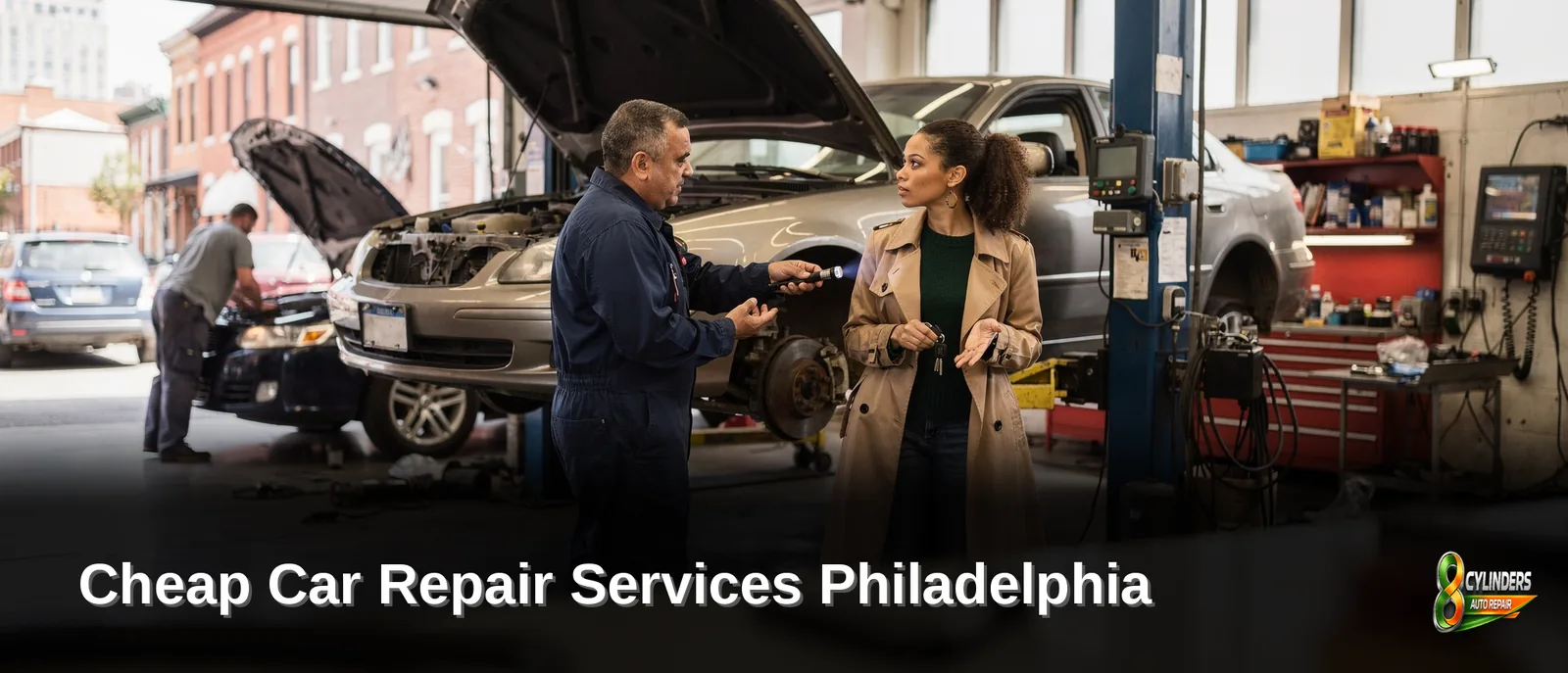 Cheap Car Repair Services Philadelphia