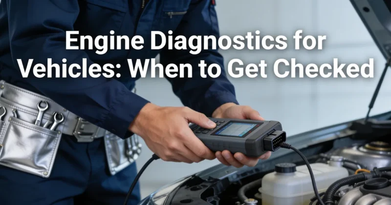 Engine Diagnostics for Vehicles: When to Get Checked