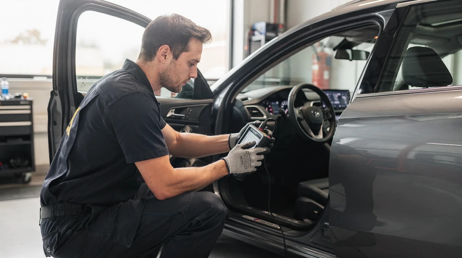 Catching a problem early through a diagnostic check can prevent a breakdown, save money