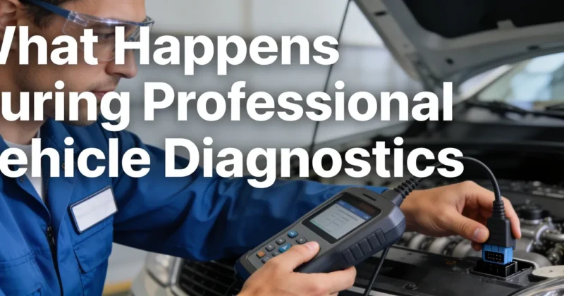 What Happens During Professional Vehicle Diagnostics