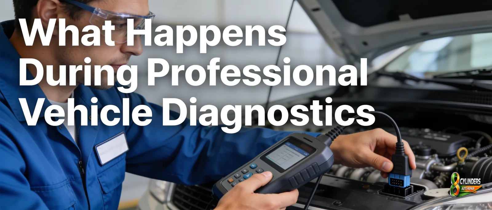 What Happens During Professional Vehicle Diagnostics