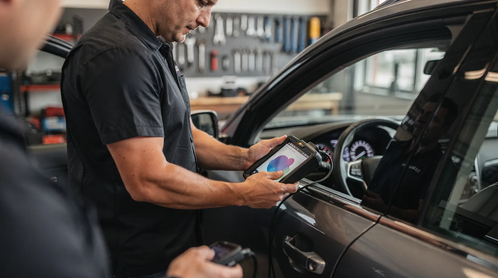 Transparent, itemized pricing and a satisfaction guarantee are indicators a shop's diagnostic work can