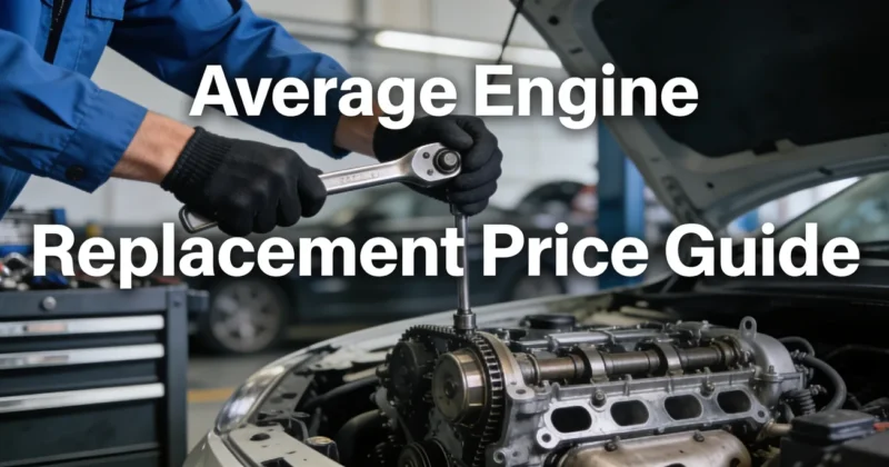 Average Engine Replacement Price Guide