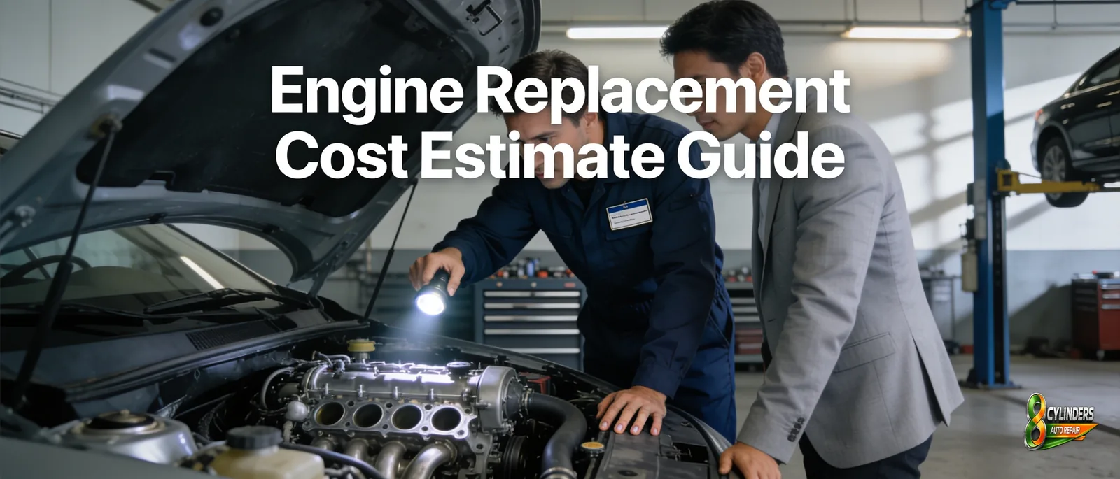 Engine Replacement Cost Estimate Guide