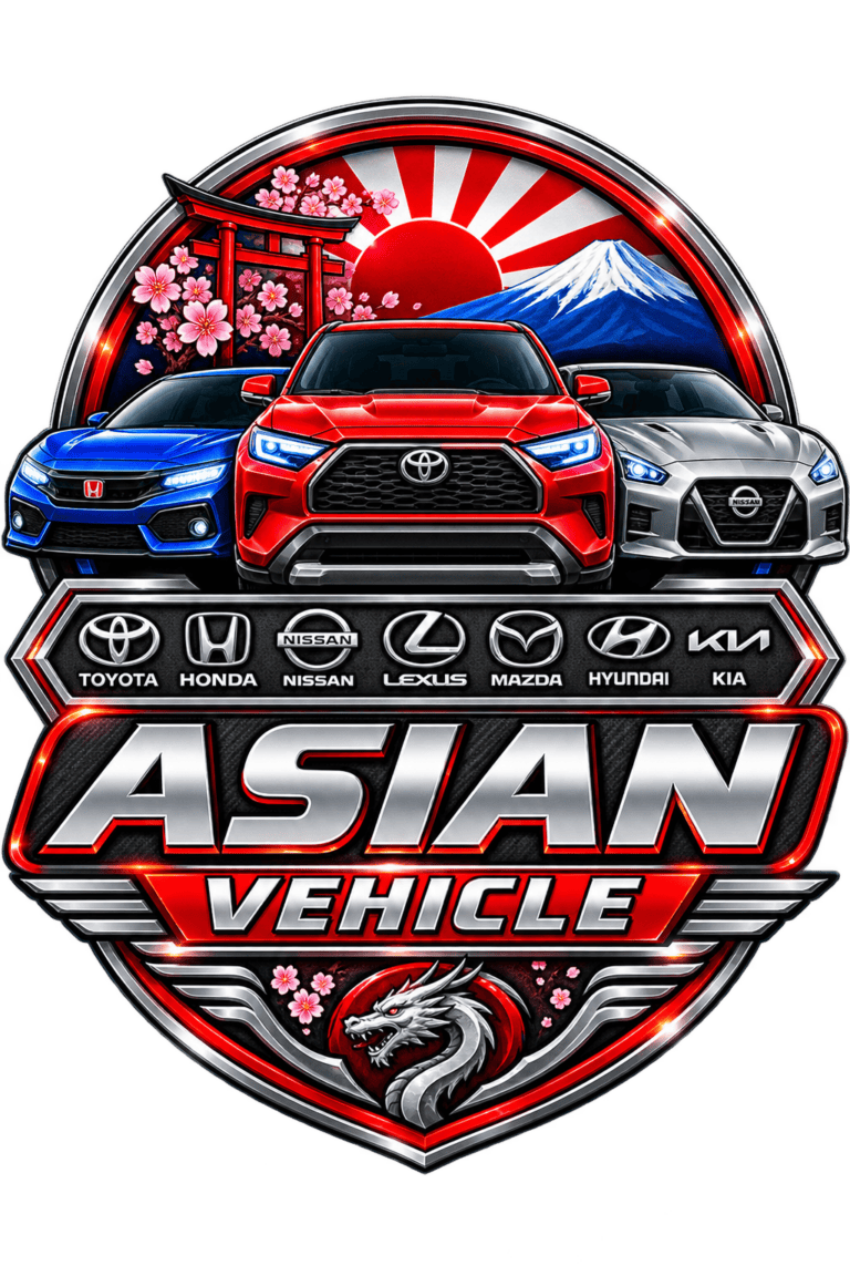Asian Cars services at 8 Cylinders Auto Repair