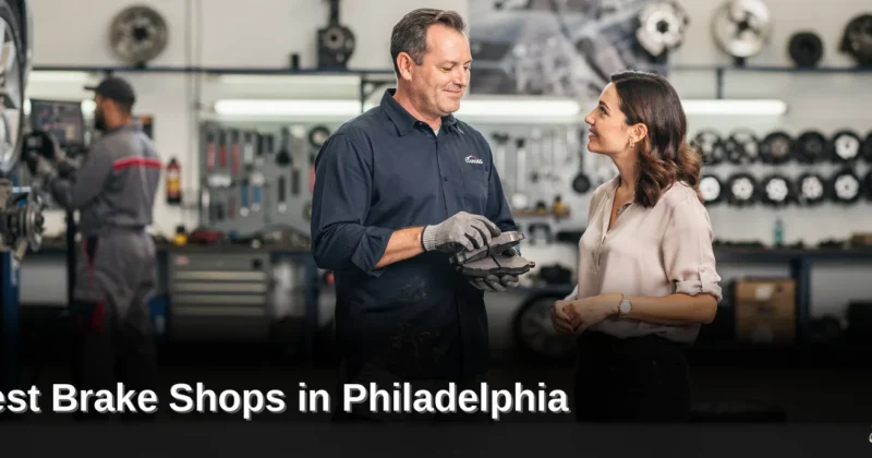 Best Brake Shops in Philadelphia: Automotive Repair Services
