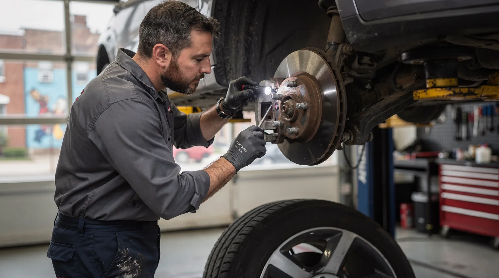 Technicians located in Philadelphia diagnose and repair problems on most domestic, Asian, and European vehicles