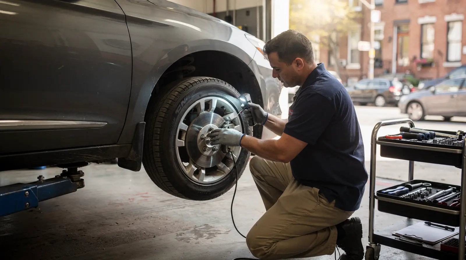Repair costs vary significantly based on labor rates, the type of parts used