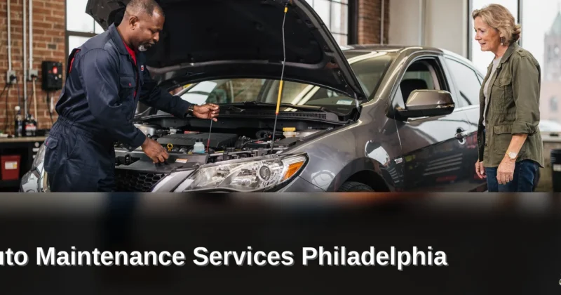 Auto Maintenance Services Philadelphia: Automotive Repair Services