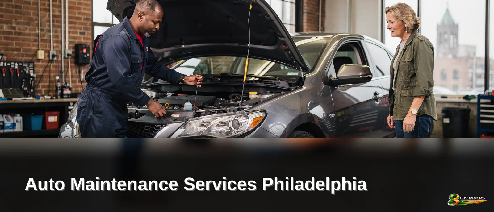 Auto Maintenance Services Philadelphia: Automotive Repair Services