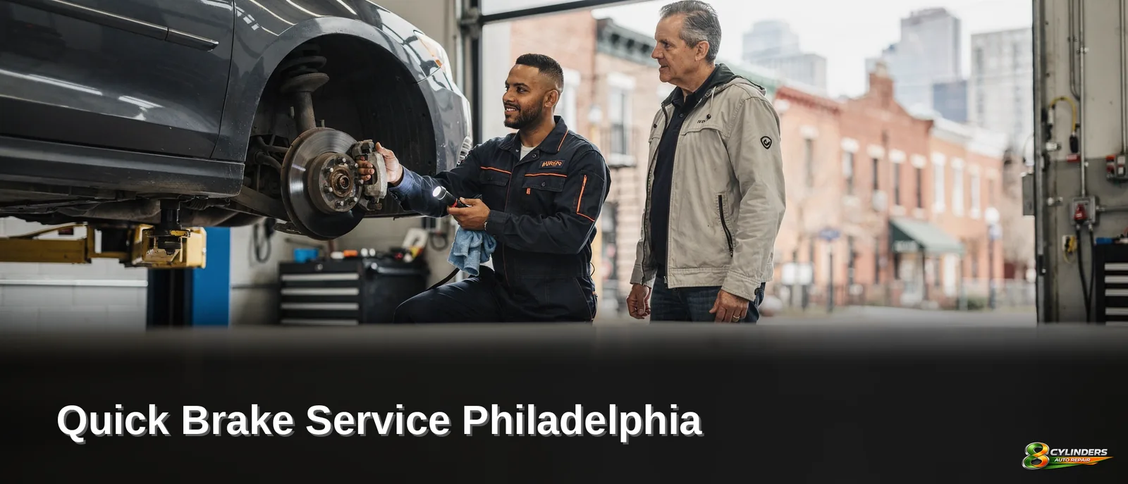 Quick Brake Service Philadelphia