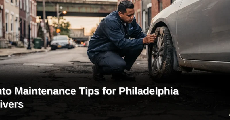 Auto Maintenance Tips for Philadelphia Drivers