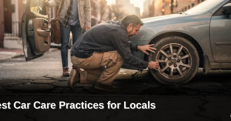Best Car Care Practices for Locals: Best Car Care Practices